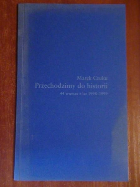 Przechodzimy do historii