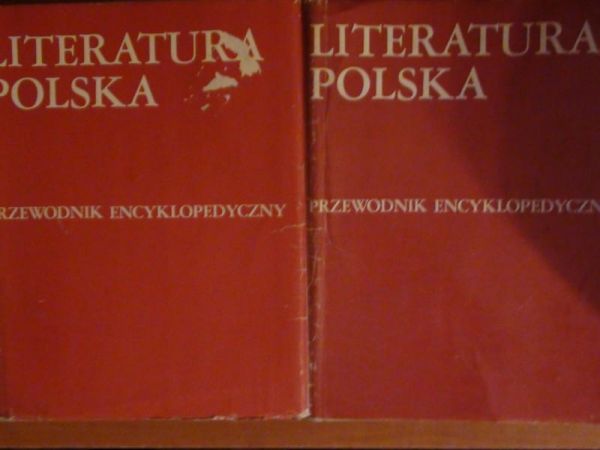 Literatura Polska. Przewodnik Encyklopedyczny (komplet)