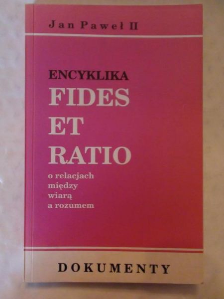 Jan Paweł II - Fides et ratio