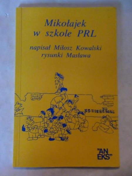 Mikołajek w szkole PRL