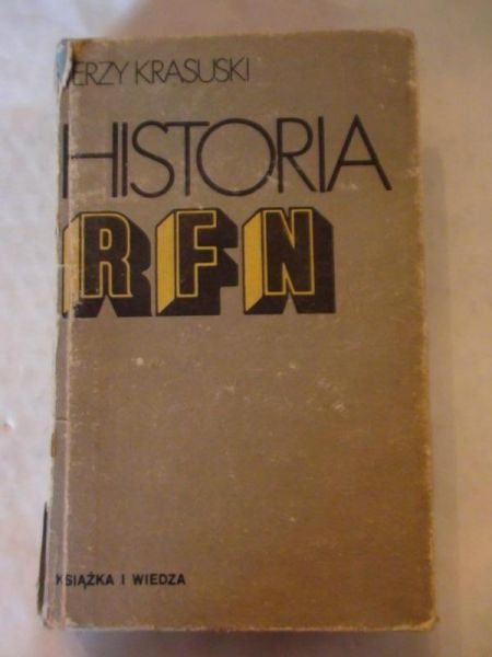 Krasuski Jerzy - Historia RFN