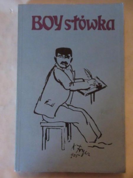 Boy-Żeleński Tadeusz - Słówka
