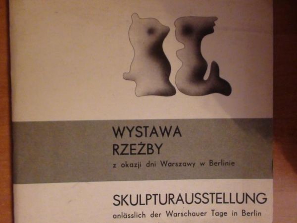 Wystawa rzeźby z okazji dni Warszawy w Berlinie