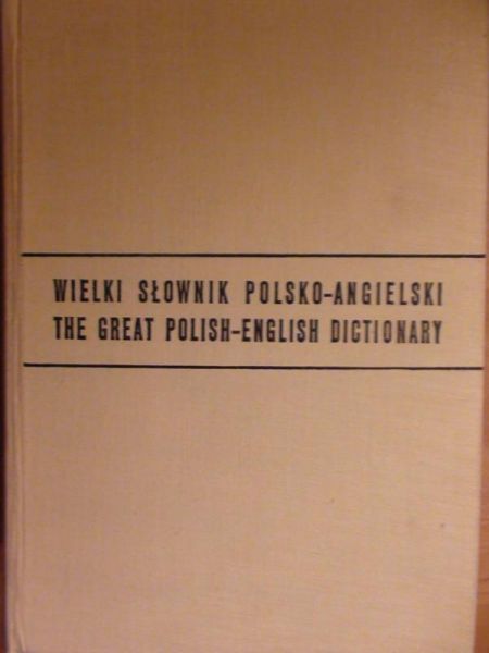 Wielki słownik polsko-angielski