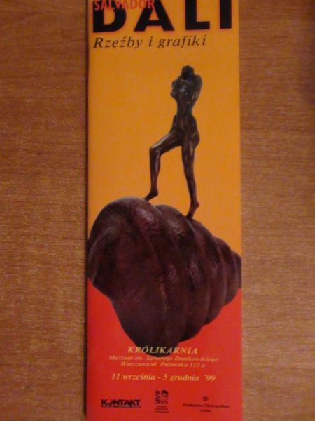 Dali Salvador - Rzeźby i grafiki