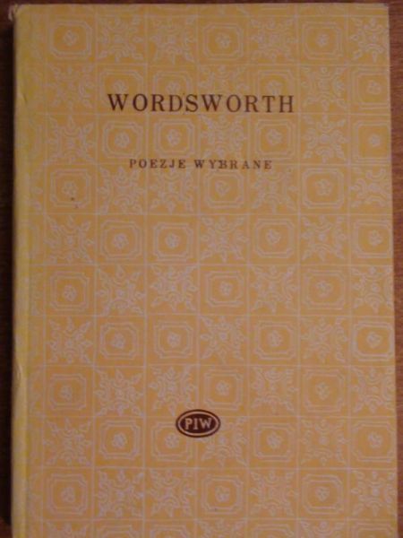 Poezje wybrane