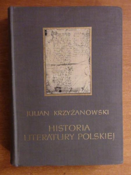 Historia literatury polskiej