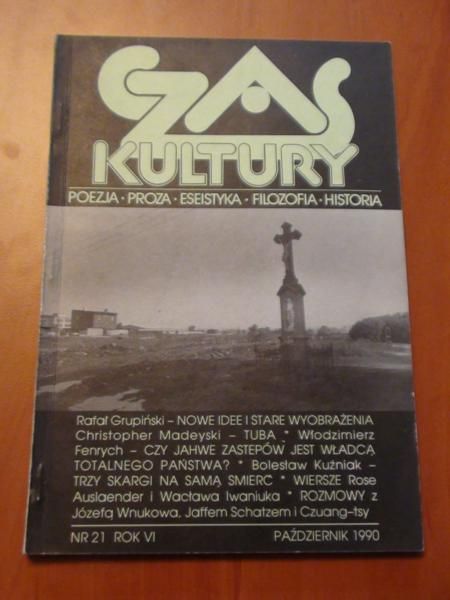 Czas kultury 21/90