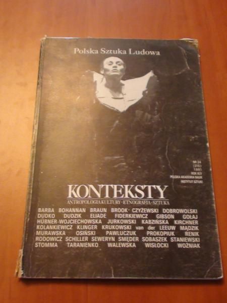 Benedyktowicz Zbigniew,    - Konteksty
