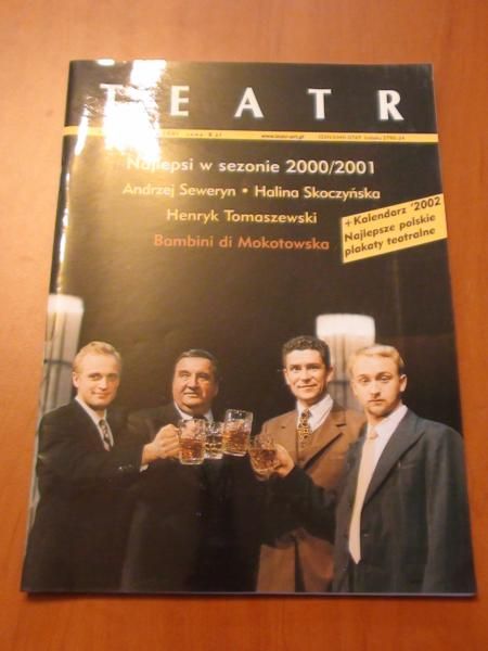 Majcherek Janusz (red.) - Teatr nr 12/2001