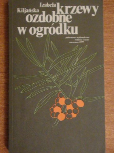 Krzewy ozdobne w ogródku