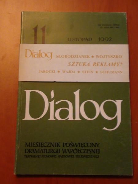 Dialog 11/92