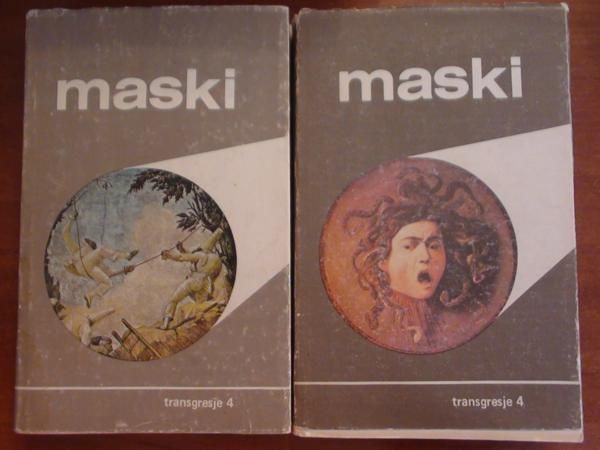 Janion Maria (red.) - Maski, I-II Tomy