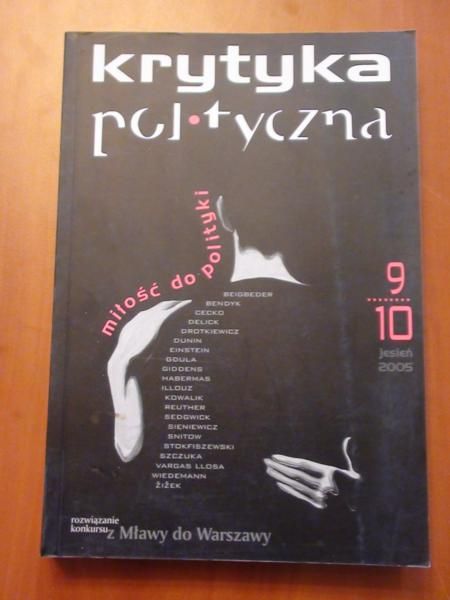 Krytyka polityczna 9-10/2005