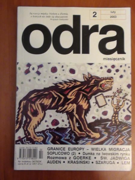 Odra Miesięcznik 2/2003