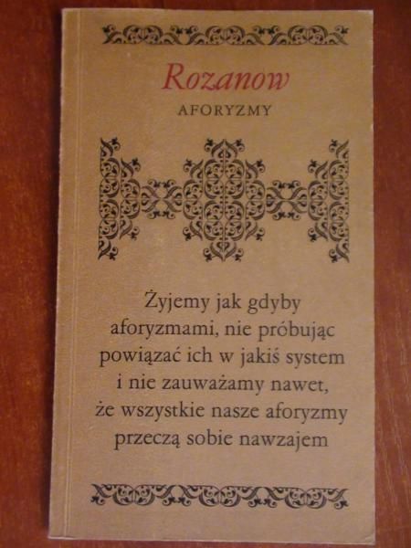 Aforyzmy