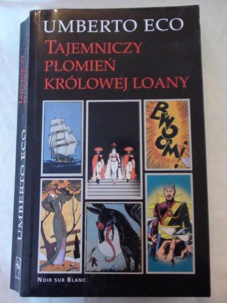 Tajemniczy płomień królowej Loany