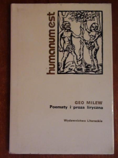 Poematy i proza liryczna