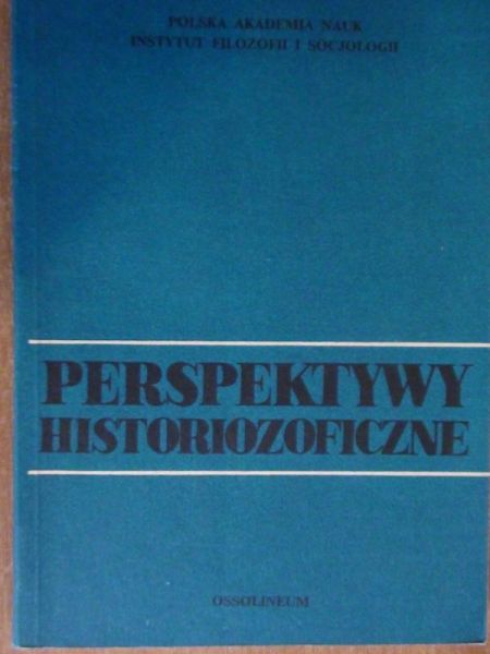 Perspektywy historiozoficzne