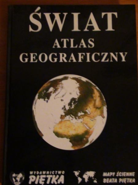 Świat Atlas Geograficzny