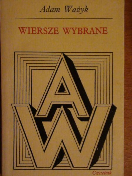 Wiersze wybrane