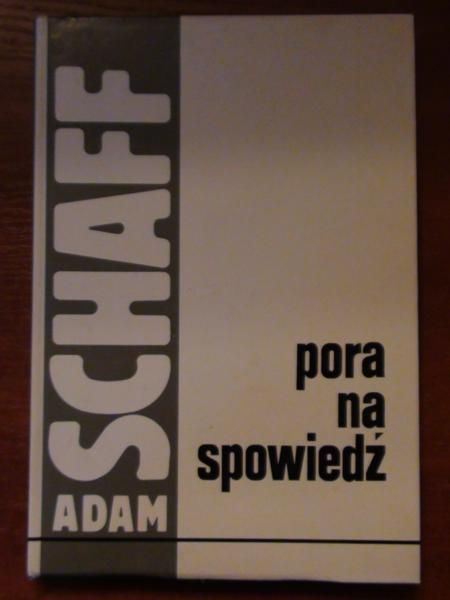 Pora na spowiedź
