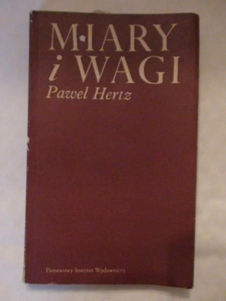 Miary i wagi