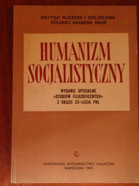 Kuczyński Janusz - Humanizm socjalistyczny