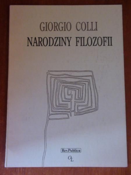 Narodziny filozofii