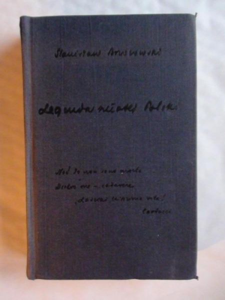 Legenda Młodej Polski, reprint z 1920