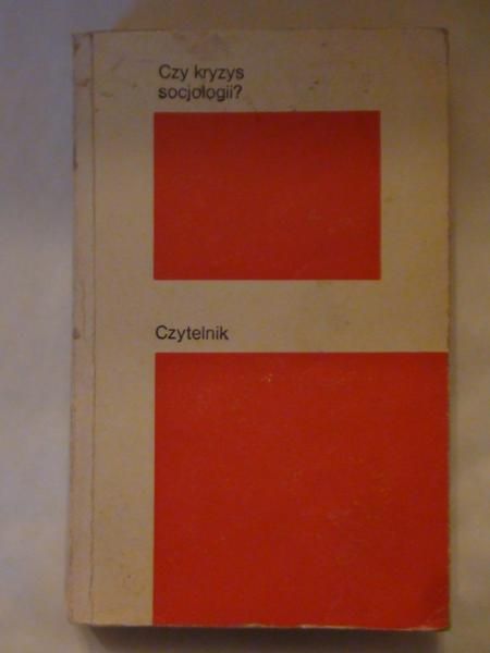Czy kryzys socjologii?