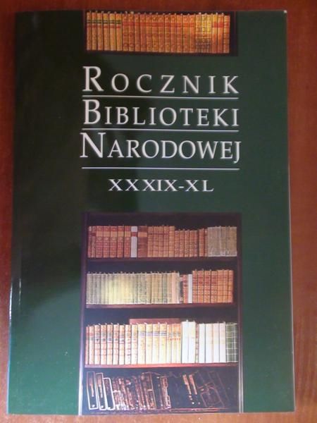 Rocznik Biblioteki Narodowej
