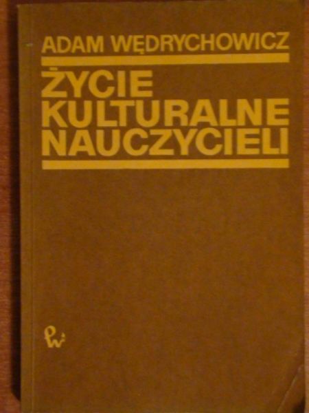 Życie kulturalne nauczycieli