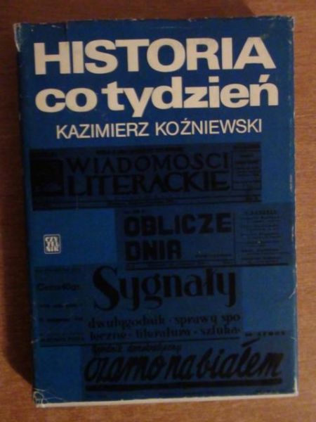 Historia co tydzień