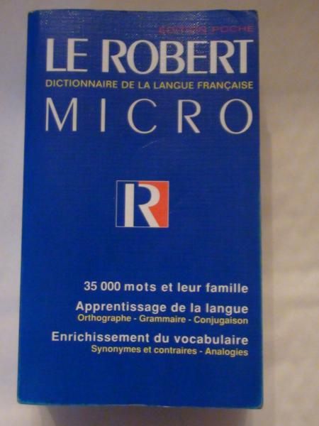 Dictionnaire de la langue francais