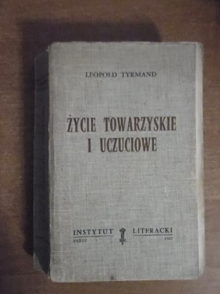 Życie towarzyskie i uczuciowe