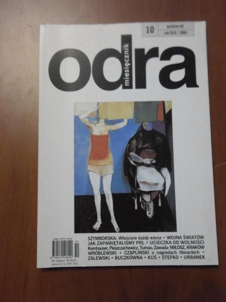 Odra Miesięcznik 10/2004