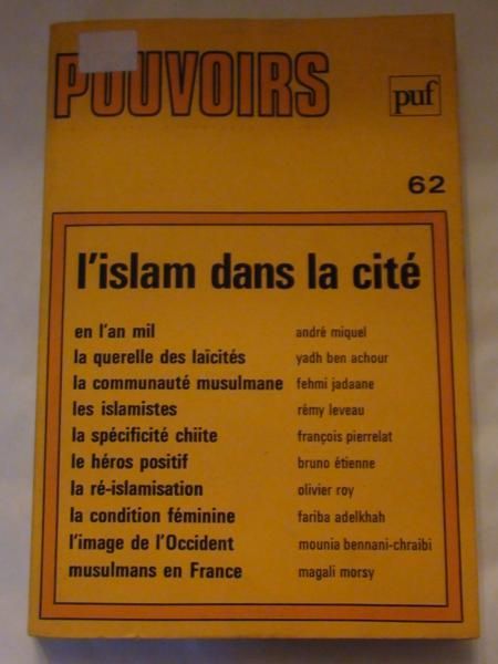 L'islam dans la cite