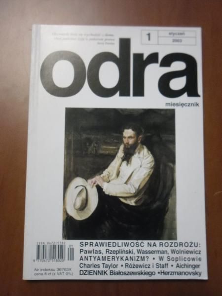 Odra Miesięcznik 1/2003