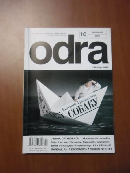 Odra Miesięcznik /2002