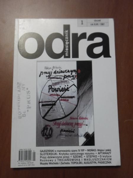 Odra Miesięcznik 1/2007