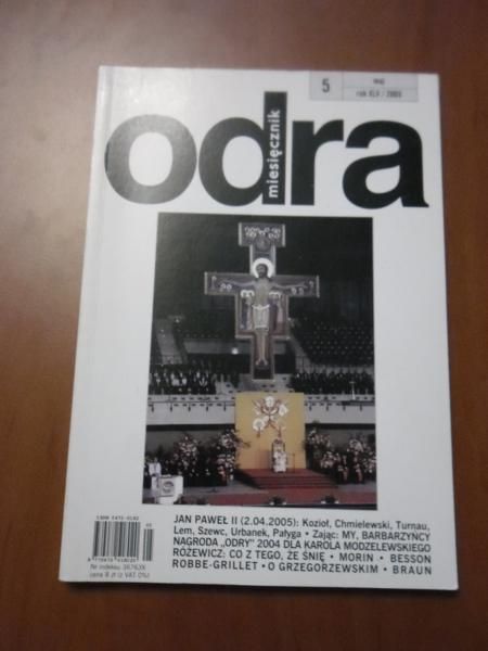 Odra Miesięcznik 5/2005