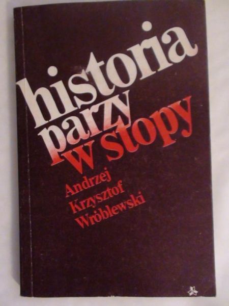 Historia parzy w stopy