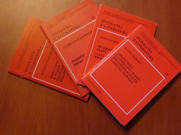 Spotkanie z literaturą 4 części