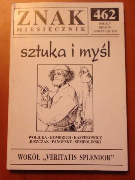 Znak Miesięcznik 11/93