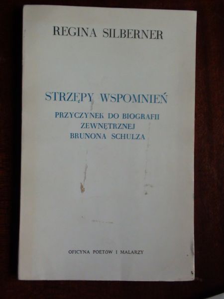 Silberner Regina  -  Strzępy wspomnień