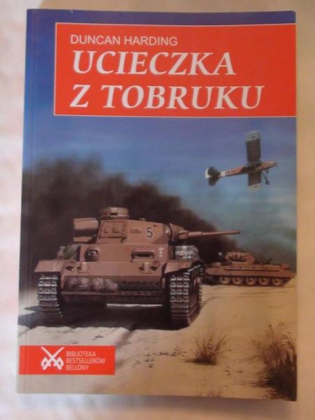 Harding Duncan - Ucieczka z Tobruku