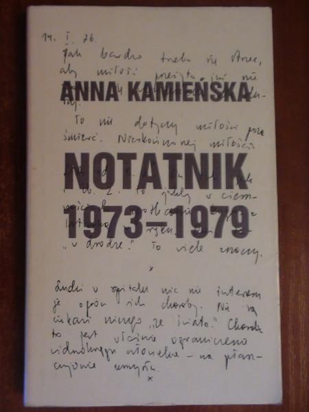 Notatnik 1973-1979