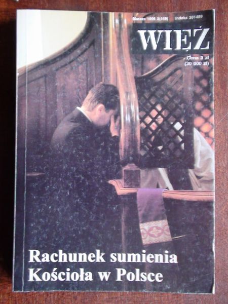 Więź, 3 (449), 1996