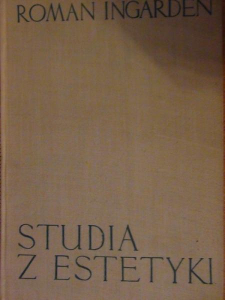 Ingarden Roman - Studia z estetyki Tom III